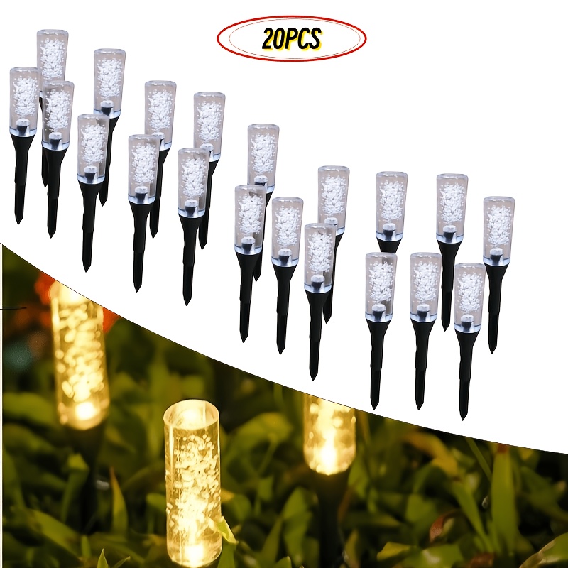 Lampes solaires à bulles, lamp - Outdoor Lighting Driveway avis et prix