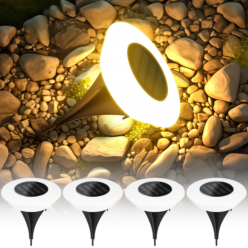 1/4 PCS Lampes solaires à LED  - Outdoor Lighting Driveway avis et prix