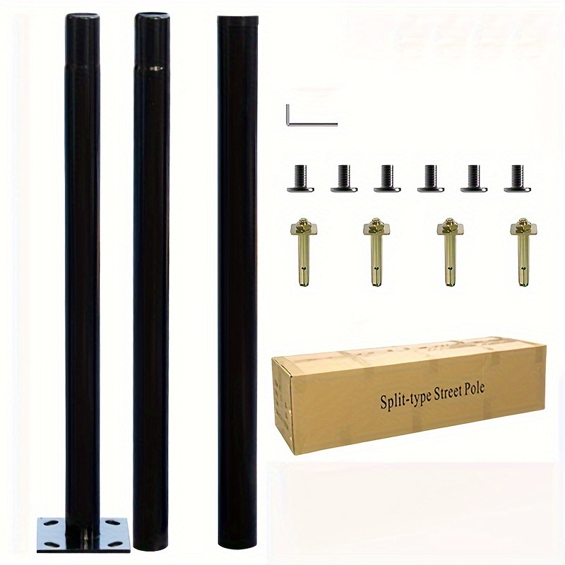 Poteau de lampadaire solaire e - Outdoor Lighting Poles avis et prix