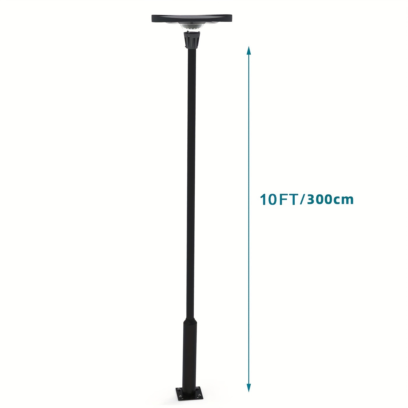 Poteau de lampadaire solaire e - Outdoor Lighting Poles avis et prix