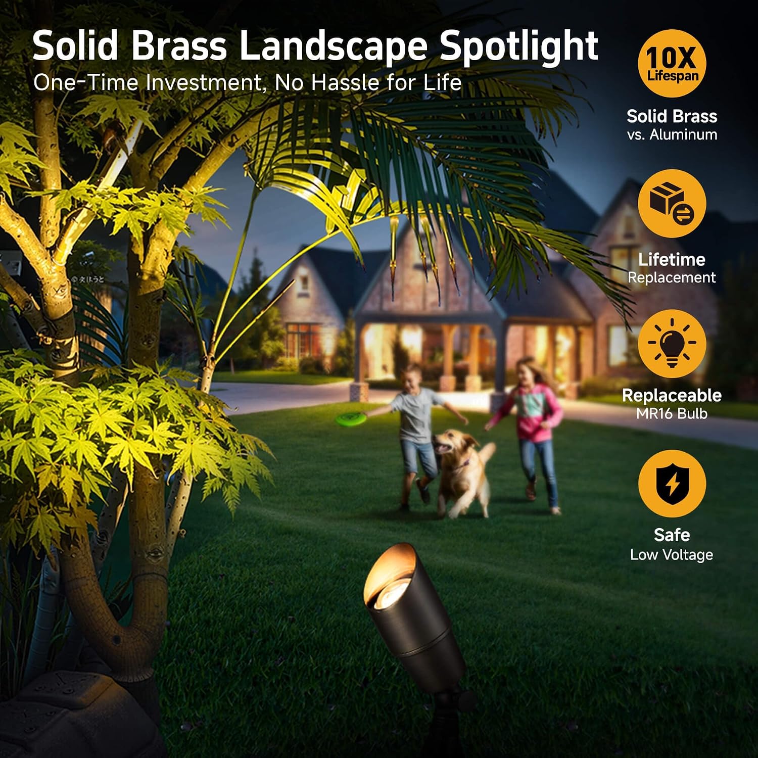 Projecteurs LED d'extérieur en - Outdoor Lighting Voltage avis et prix
