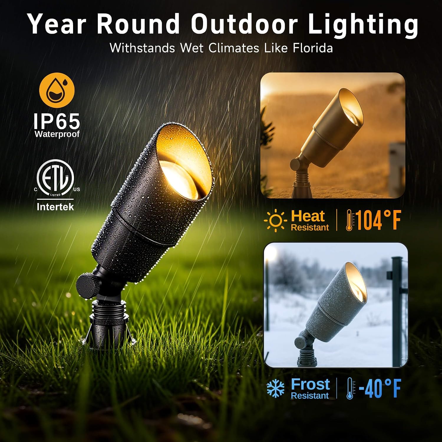 Projecteurs LED d'extérieur en - Outdoor Lighting Voltage avis et prix