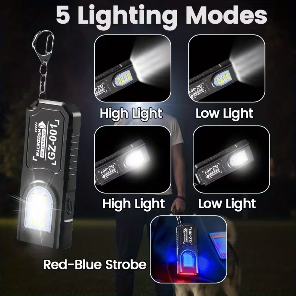 Mini lampe de poche porte-clés - Outdoor Lighting B&Q avis et prix