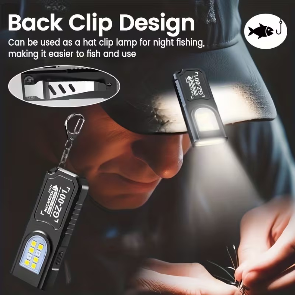 Mini lampe de poche porte-clés - Outdoor Lighting B&Q avis et prix