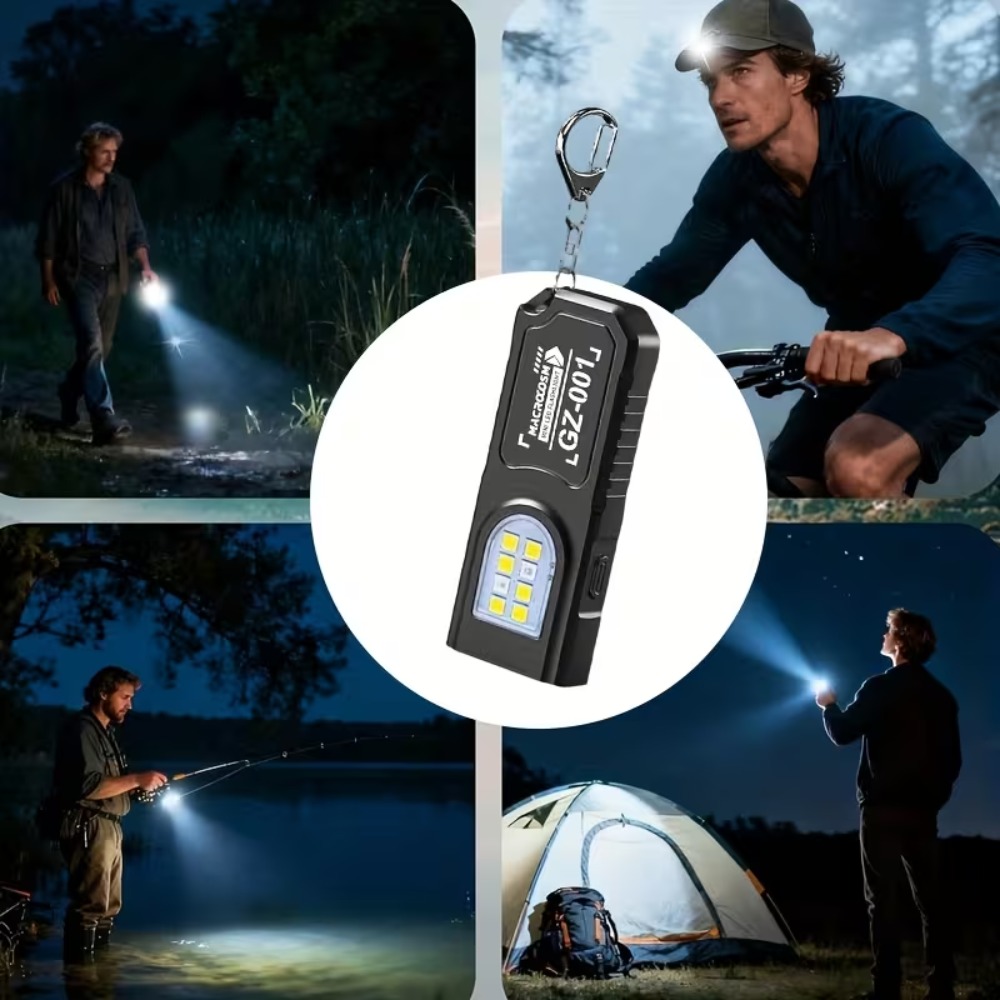 Mini lampe de poche porte-clés - Outdoor Lighting B&Q avis et prix